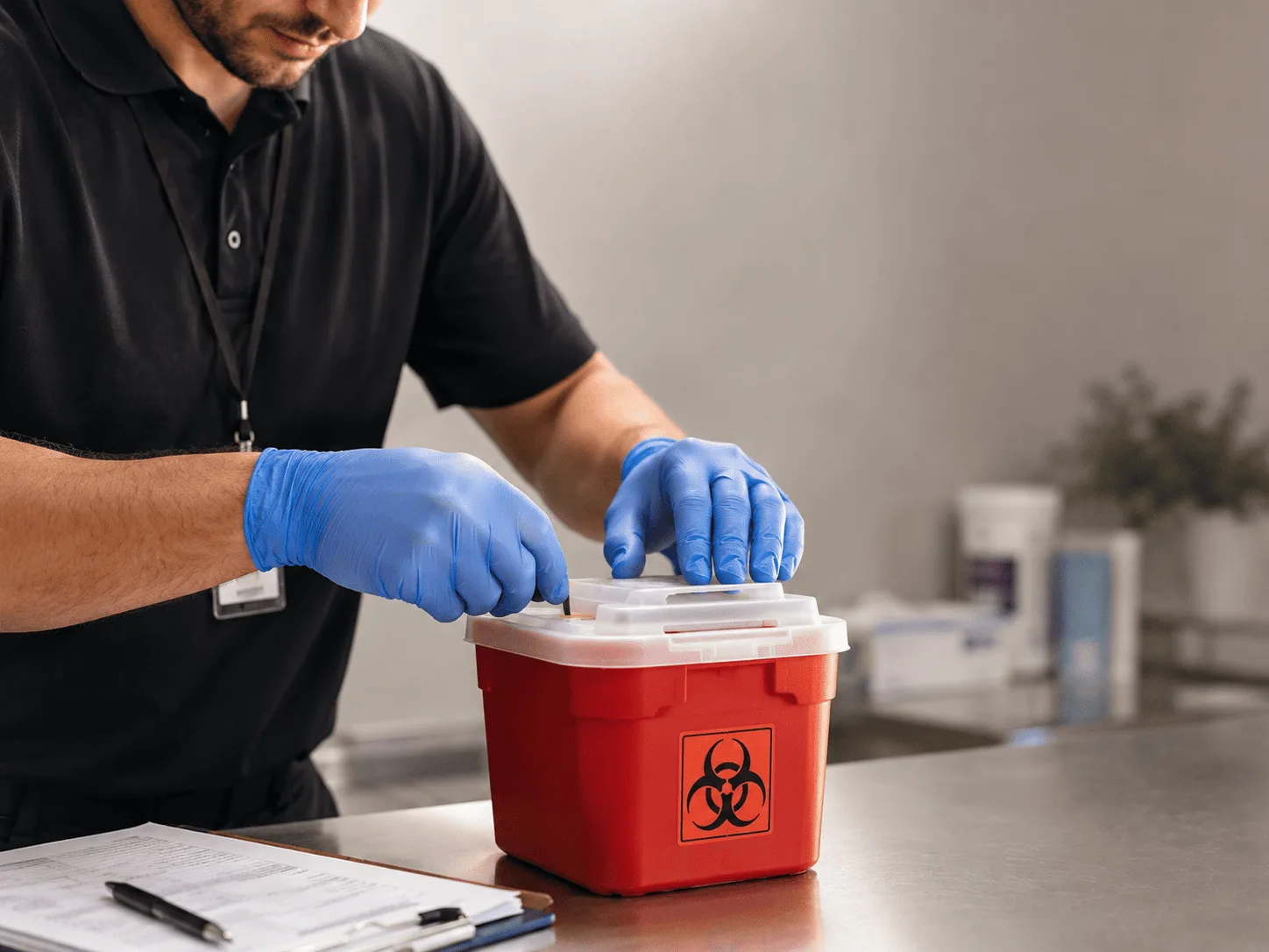 Why choose Sharps Waste Disposal in Sacul, TX